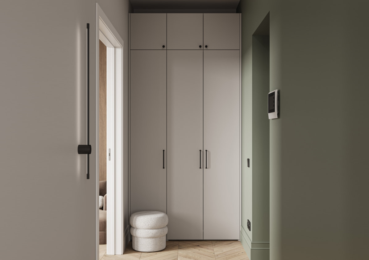 Гардеробный шкаф 2