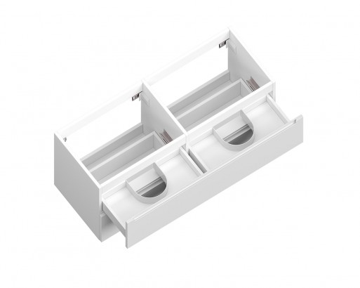 ДИОН. КРАШЕНАЯ МДФ RAL 9003 (МАТОВЫЙ)  ЛДСП БЕЛЫЙ ПРЕМИУМ