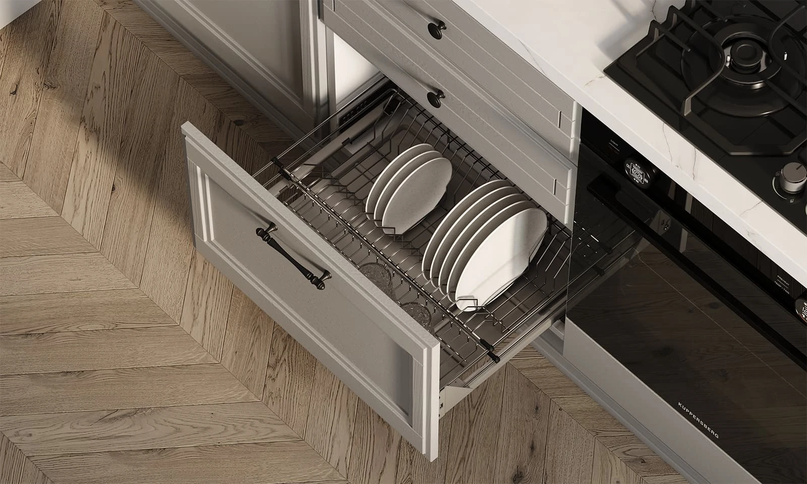 Кухня ВЕСКОНА ’24 (НАТУРАЛЬНОЕ ДЕРЕВО)