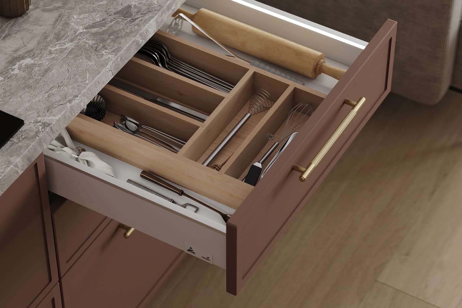 Кухня РОКСИ '25 (ПЛЕНКА ПВХ)