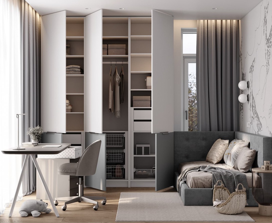 ГАРДЕРОБНЫЙ ШКАФ 15