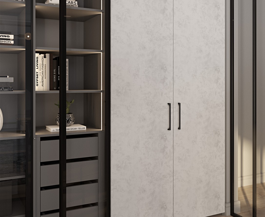 ГАРДЕРОБНЫЙ ШКАФ 3