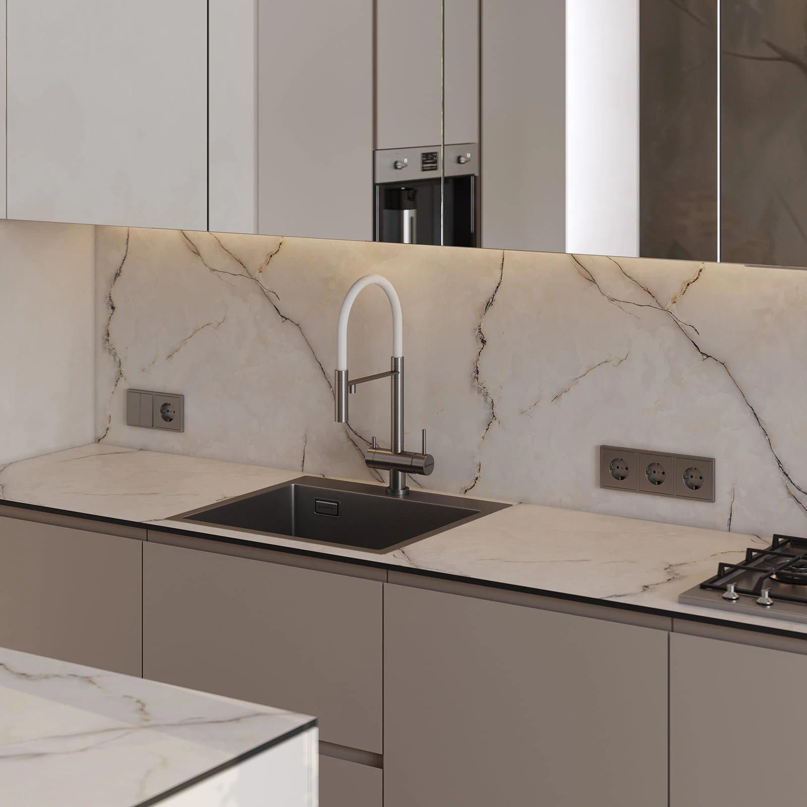 Кухня МИРО (ЗЕРКАЛО)