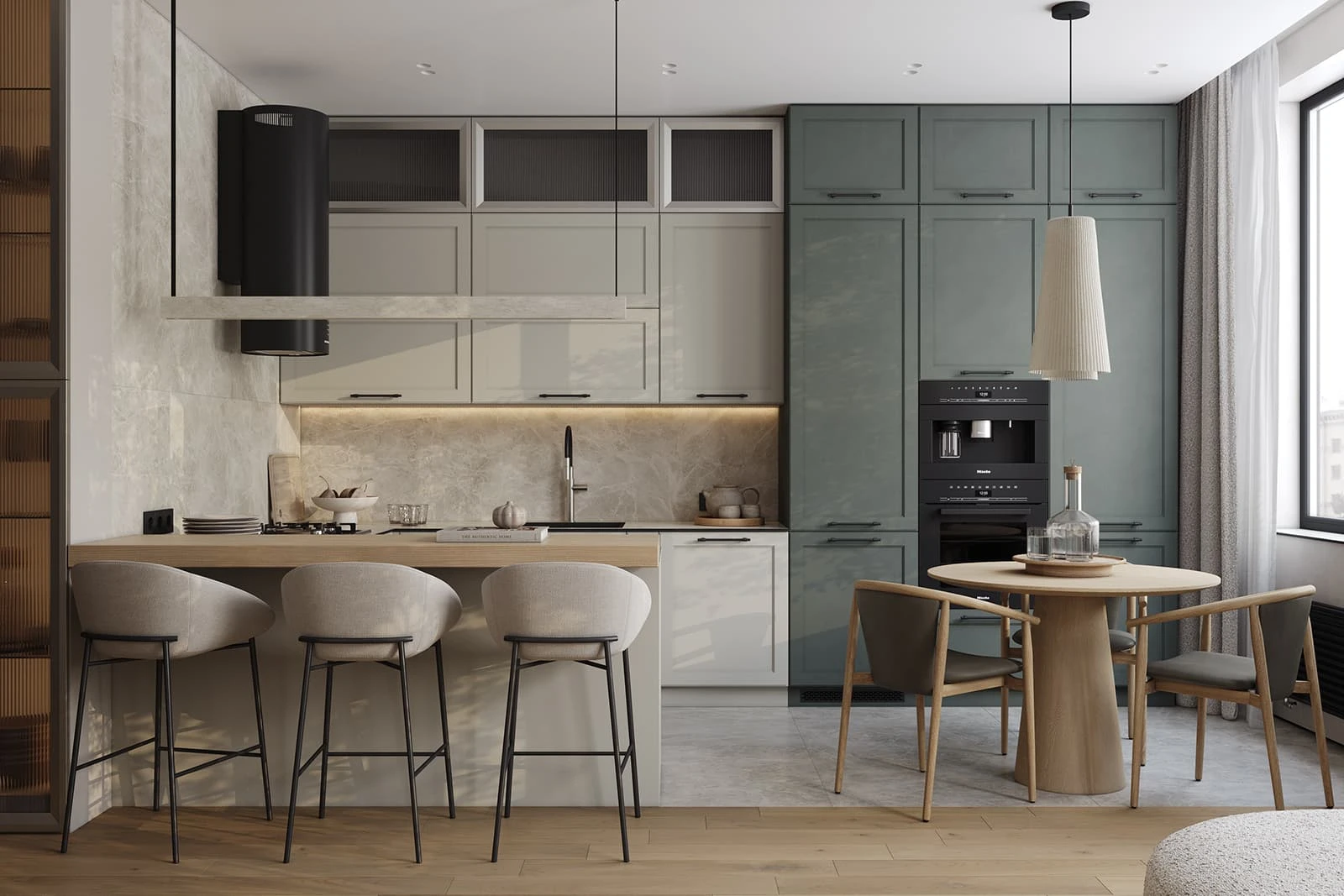 Кухня ОМЕГА '25 (ПЛЕНКА ПВХ)