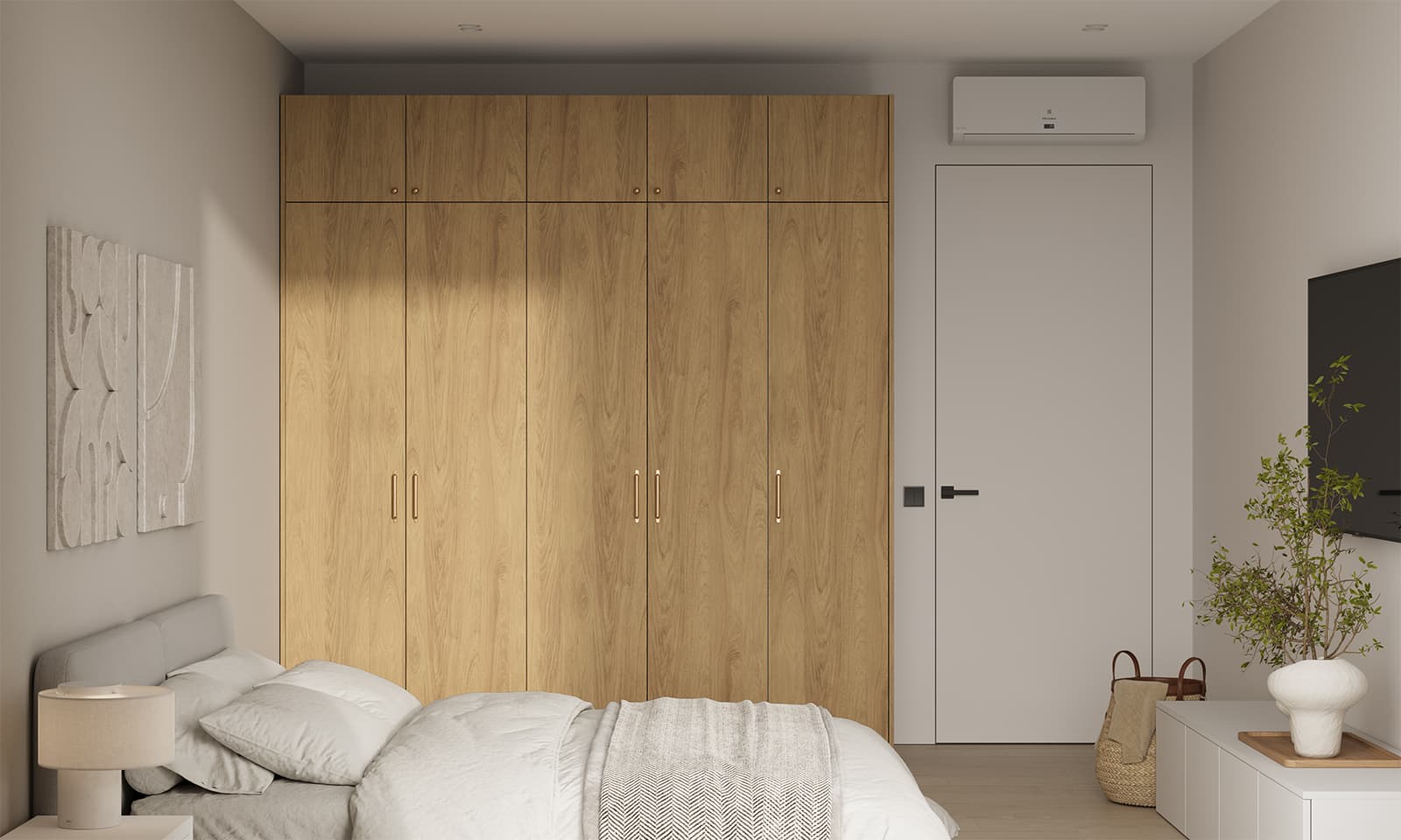 Гардеробный шкаф 3