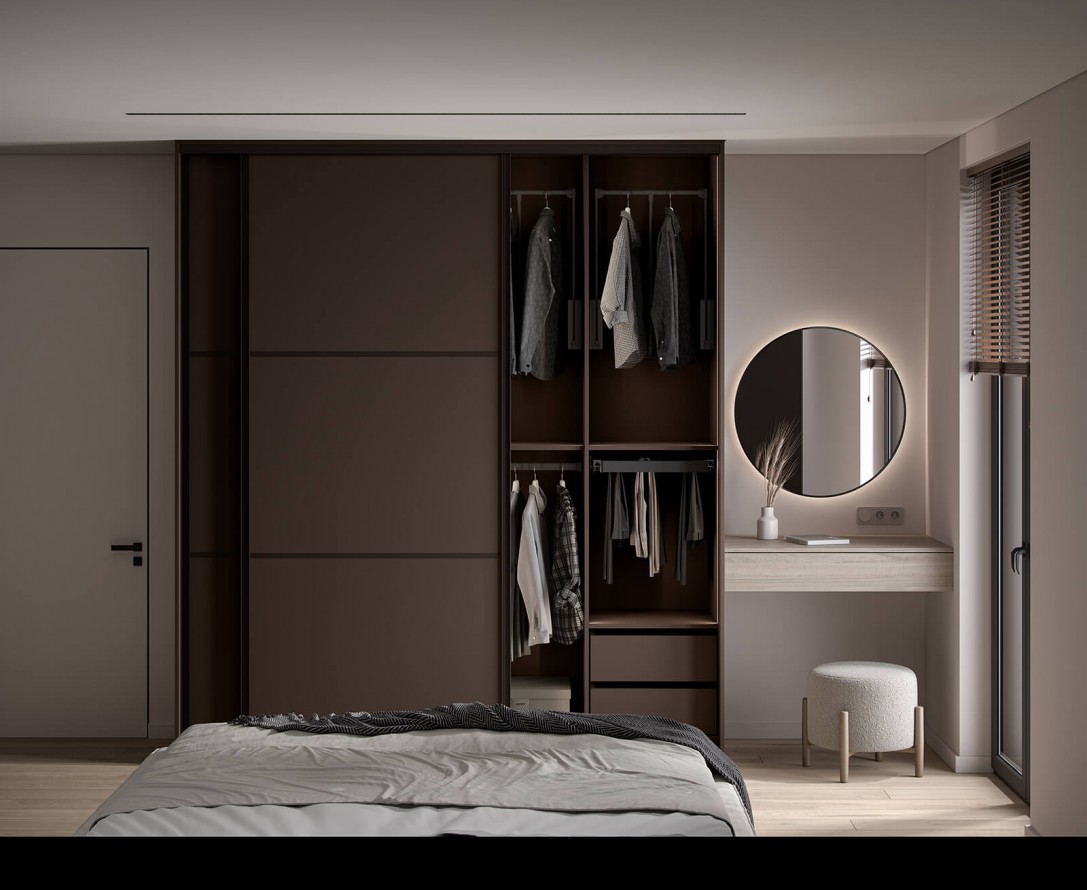 MS 150. ГАРДЕРОБНЫЙ ШКАФ 1