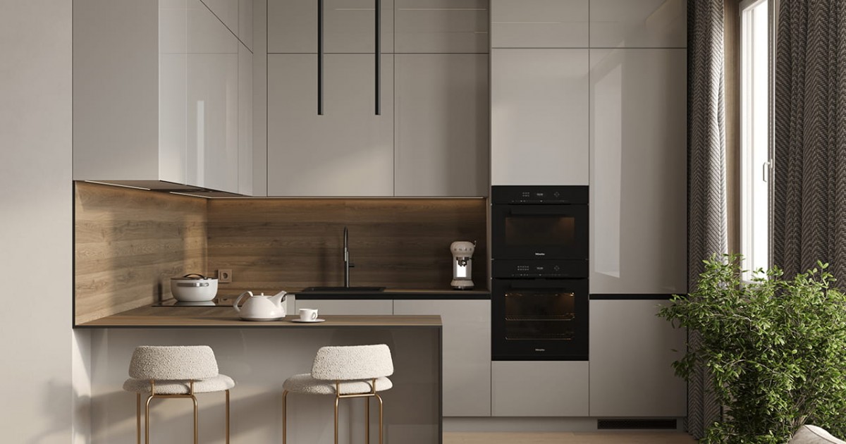 Кухня ГЛОСС (АКРИЛ)