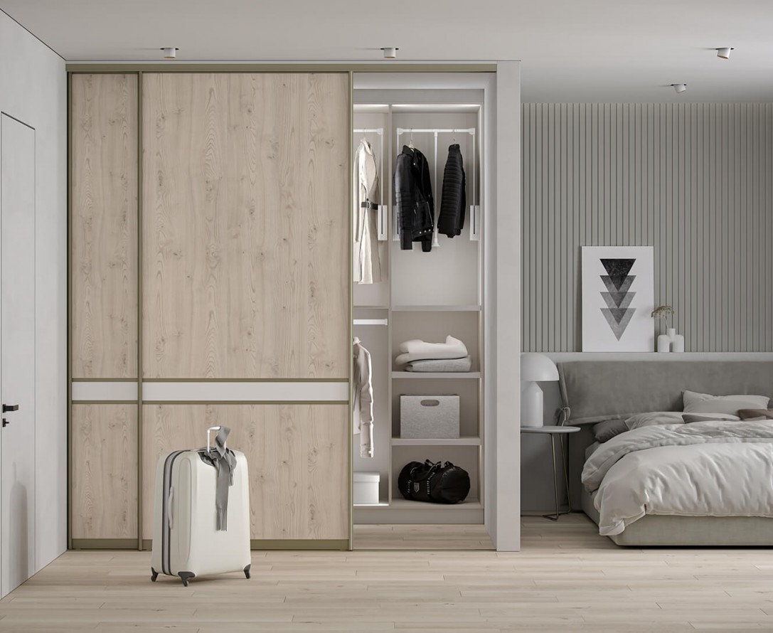 MS 120. ГАРДЕРОБНЫЙ ШКАФ 1