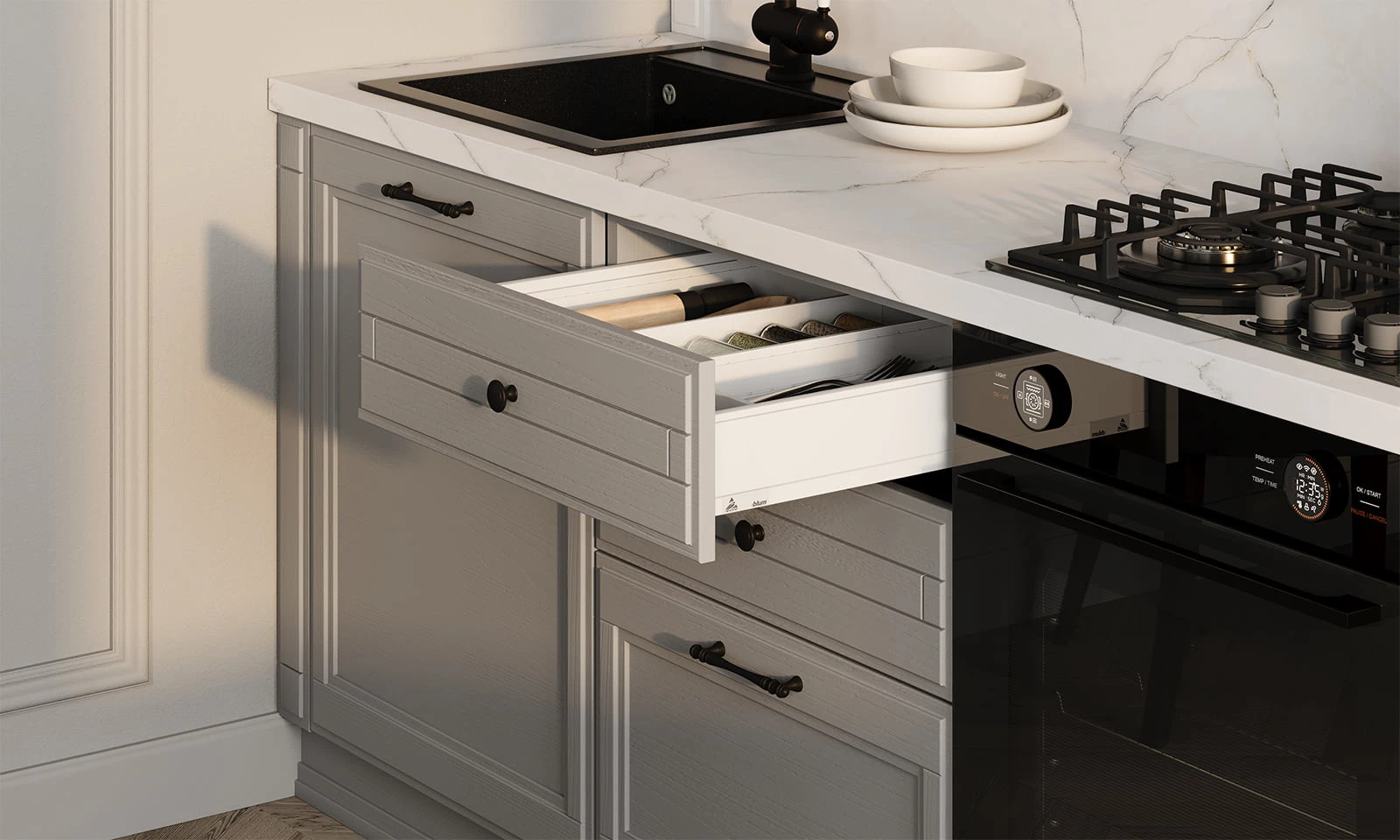 Кухня ВЕСКОНА ’24 (НАТУРАЛЬНОЕ ДЕРЕВО)