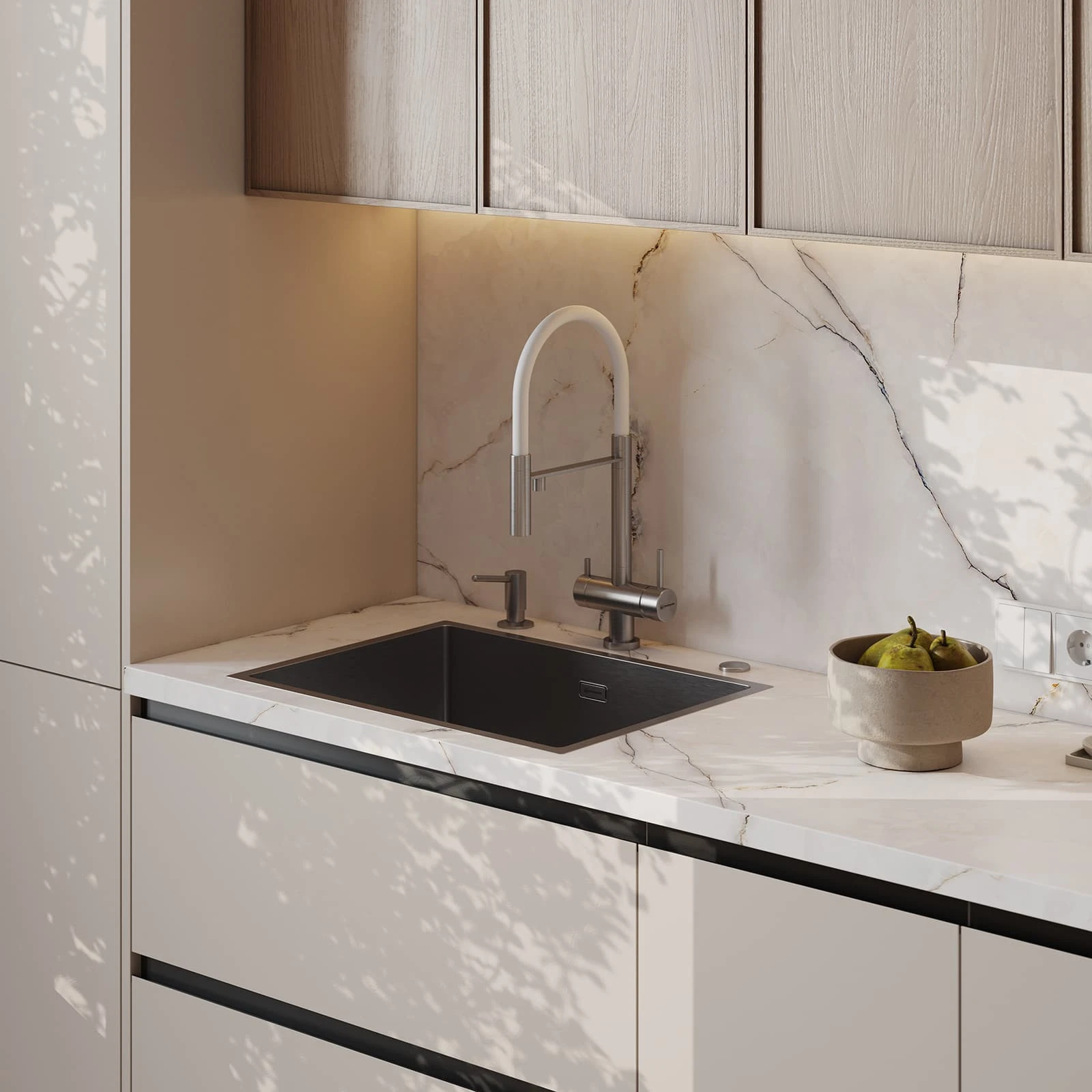 Кухня НОЙС (ЛМДФ PRIME )