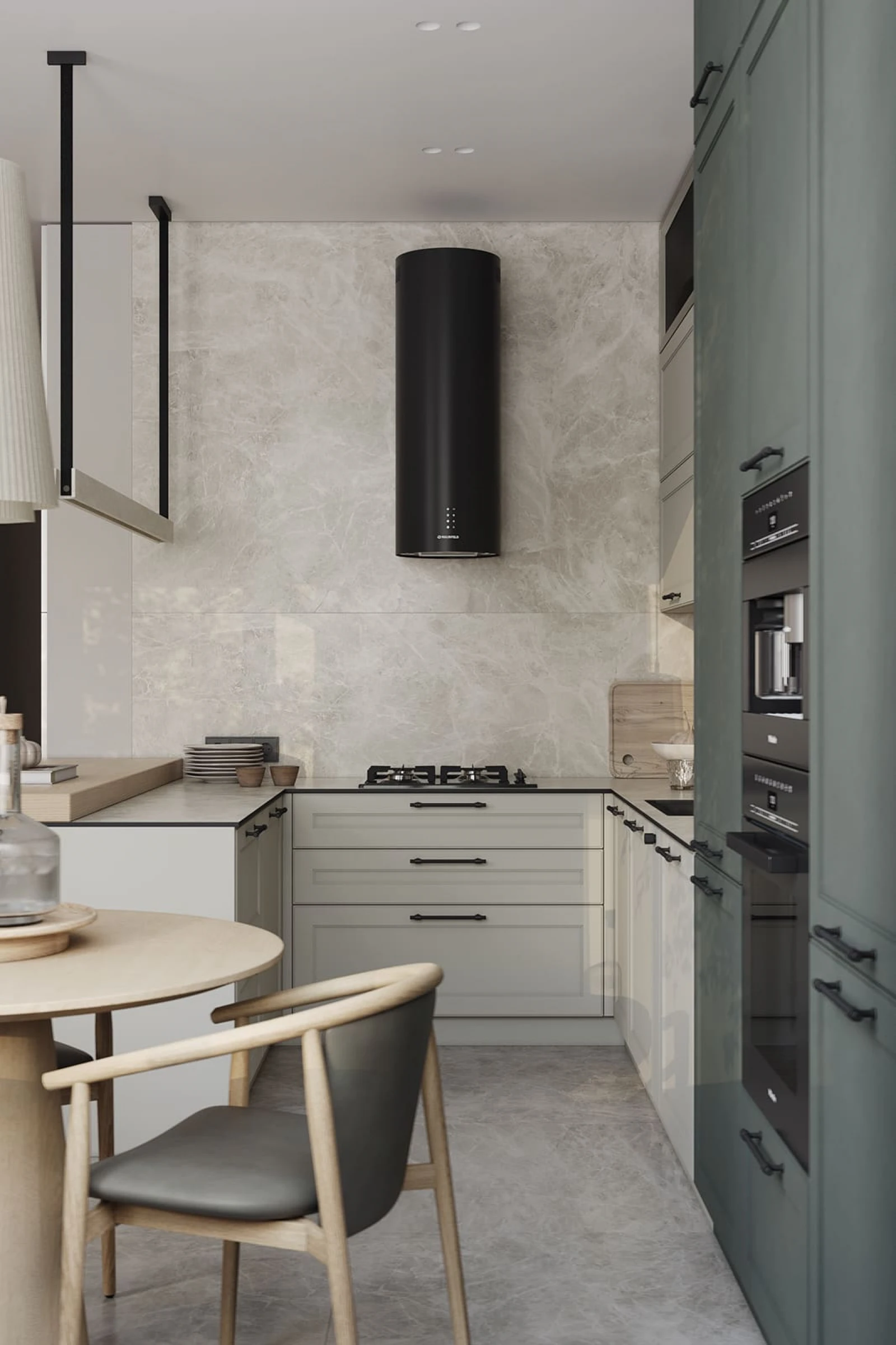 Кухня ОМЕГА '25 (ПЛЕНКА ПВХ)