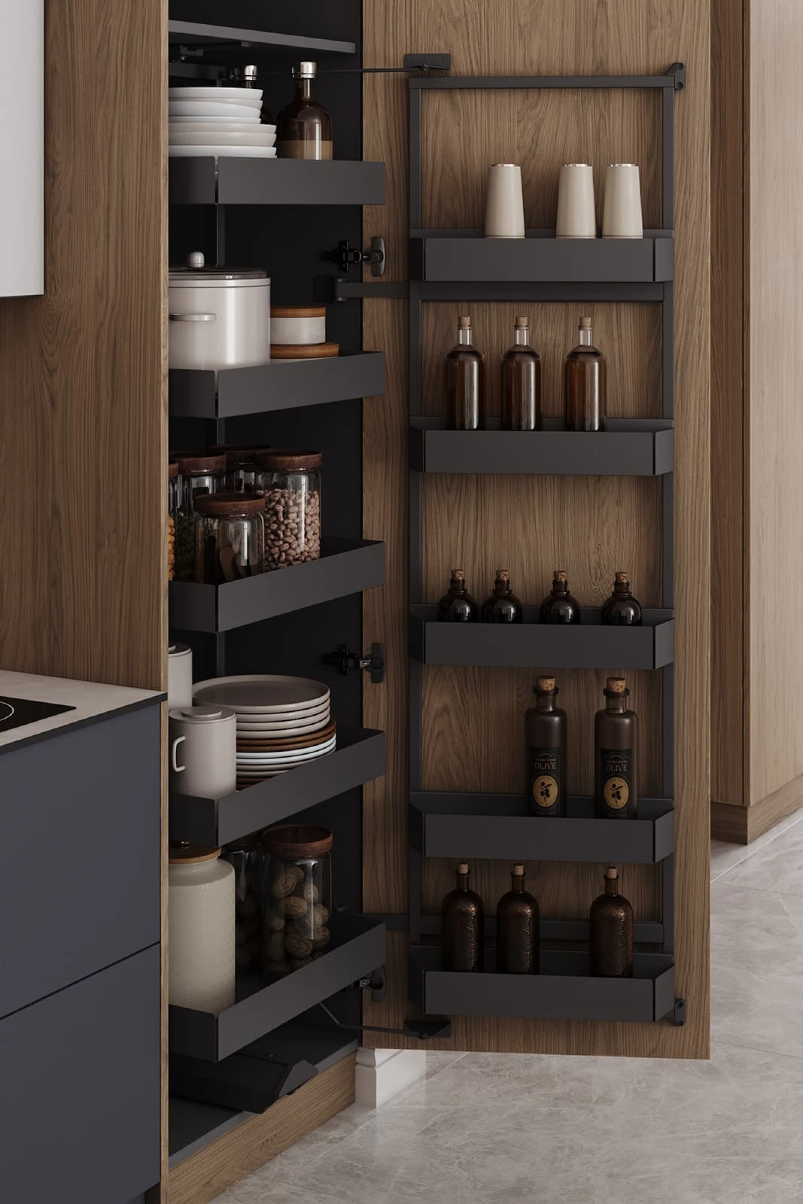 Кухня КАСЕЛЛА (ДЕКОРАТИВНЫЕ ПАНЕЛИ ТИМБЕР)