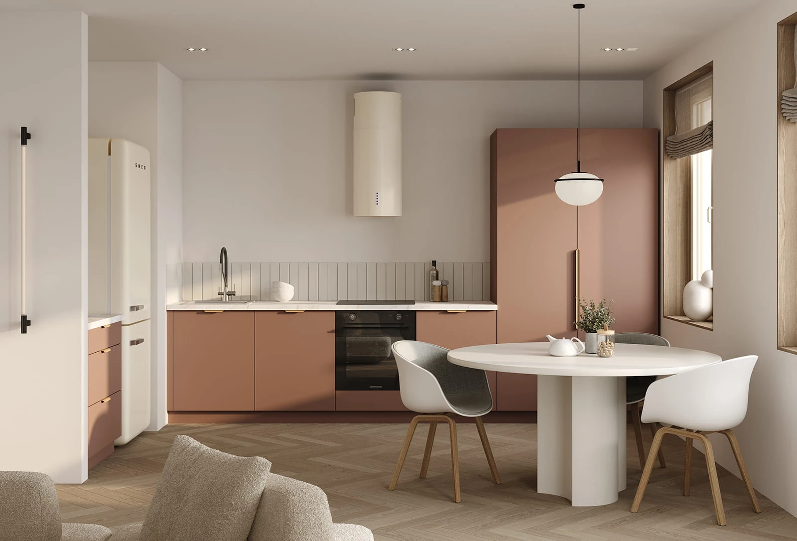 Кухня АЙРИС (КРАШЕНАЯ МДФ (ЭМАЛЬ))