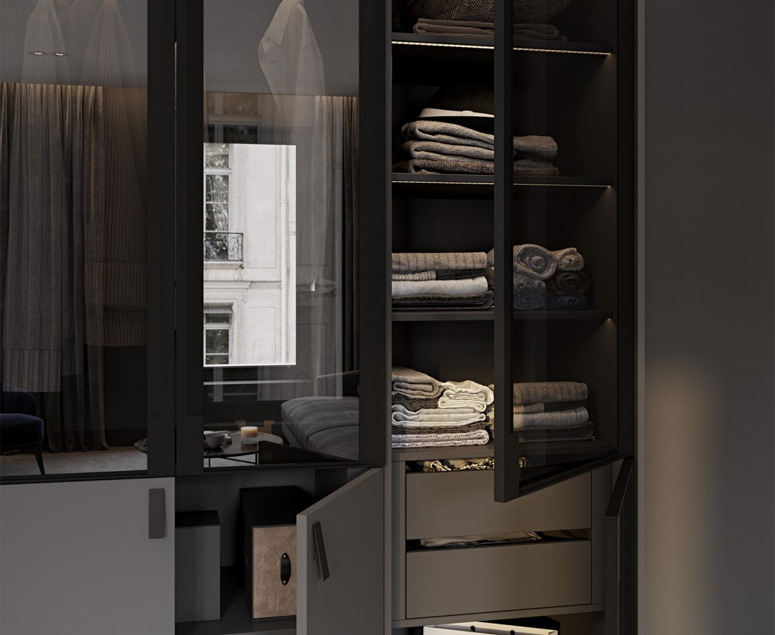 ГАРДЕРОБНЫЙ ШКАФ 4