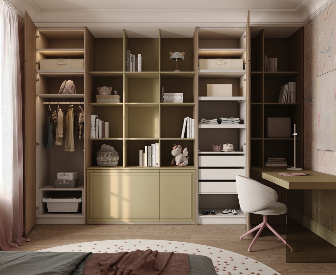 ГАРДЕРОБНЫЙ ШКАФ 21