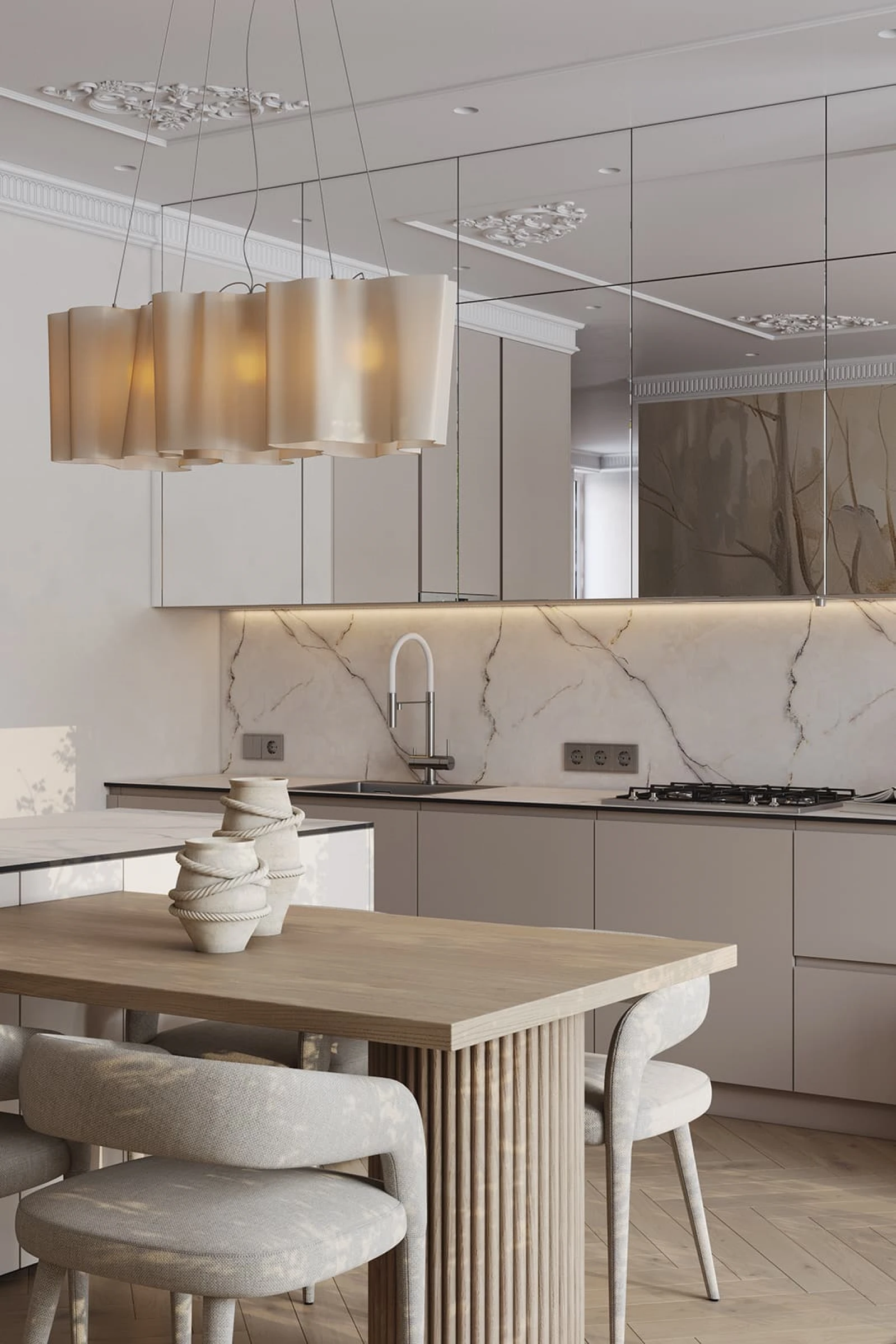 Кухня МИРО (ЗЕРКАЛО)