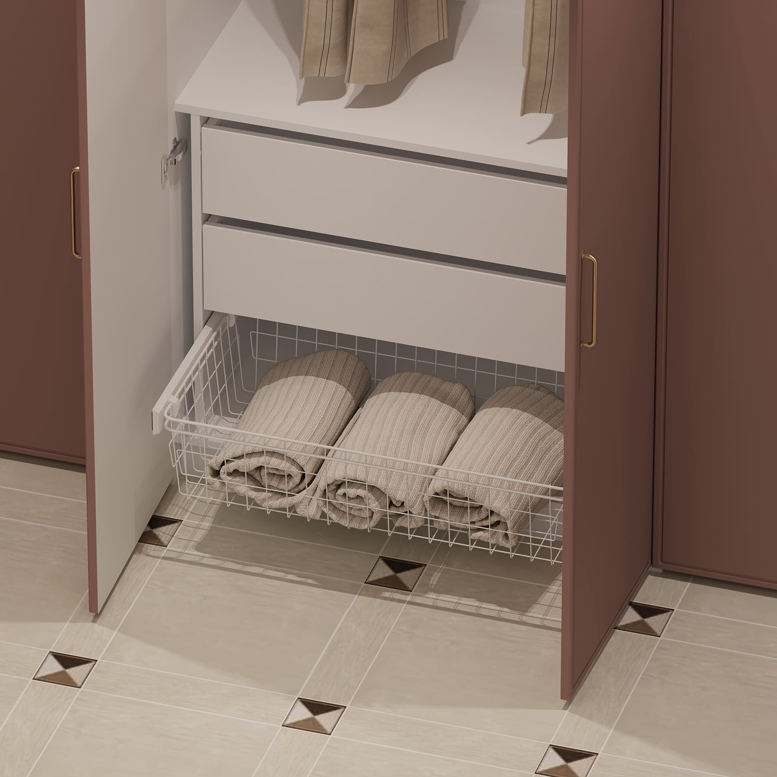 Гардеробный шкаф 9