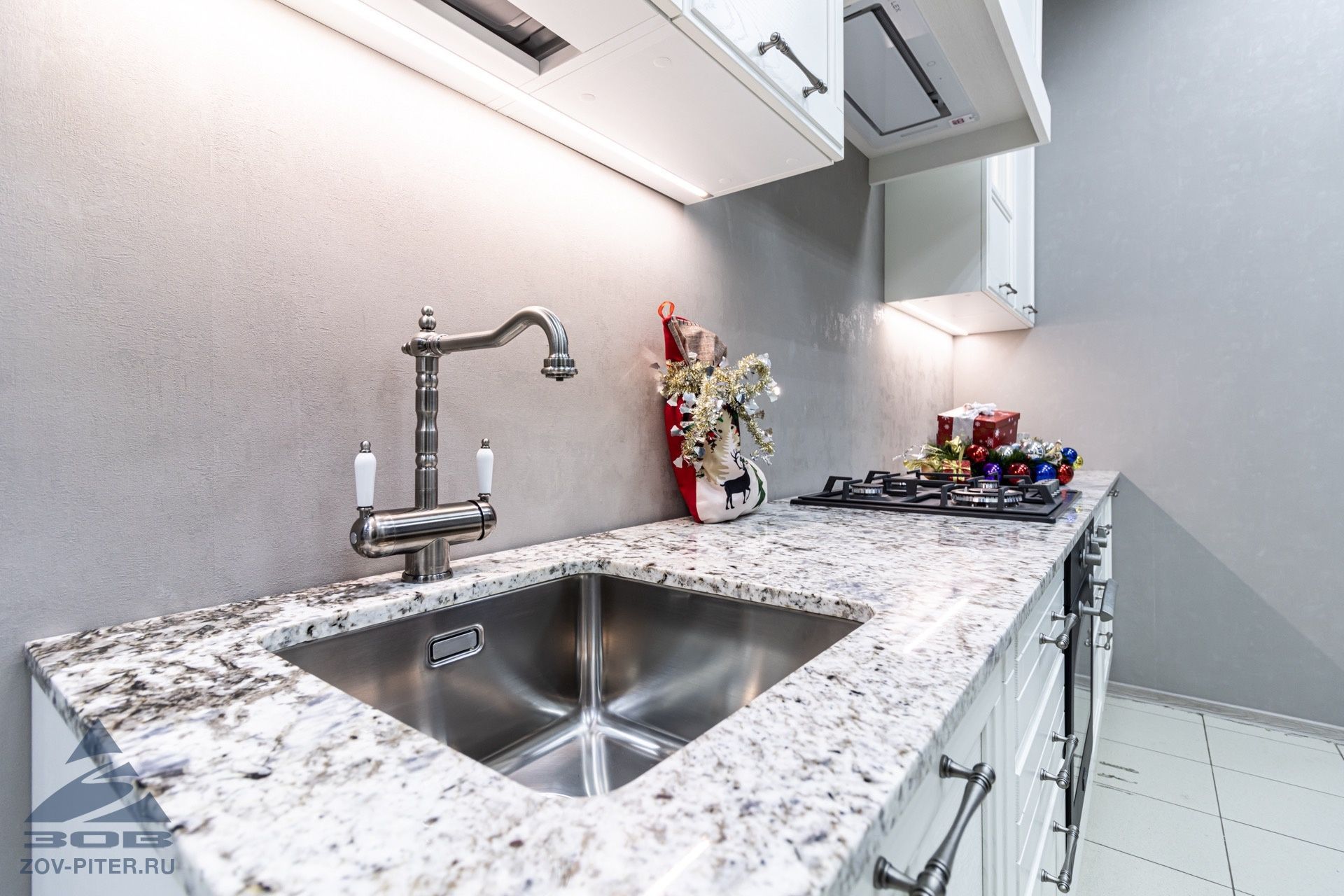 Кухня «Массив Ясеня»