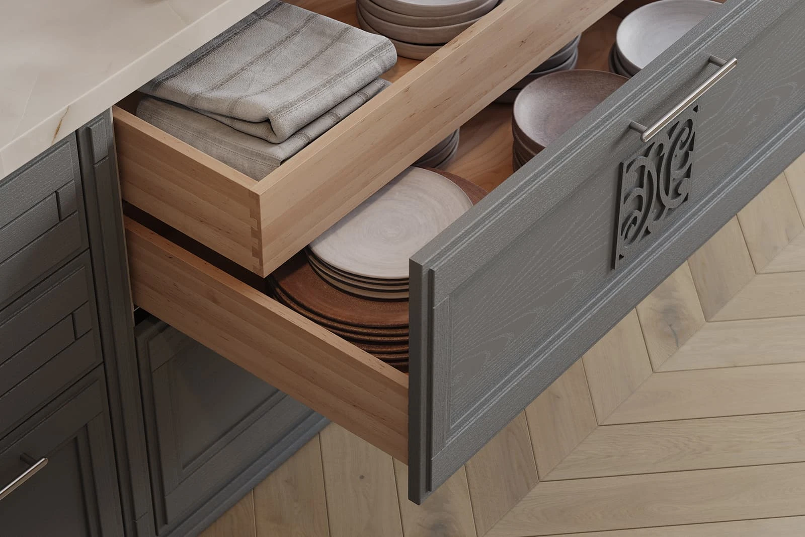 Кухня ВЕСКОНА '25 (НАТУРАЛЬНОЕ ДЕРЕВО)