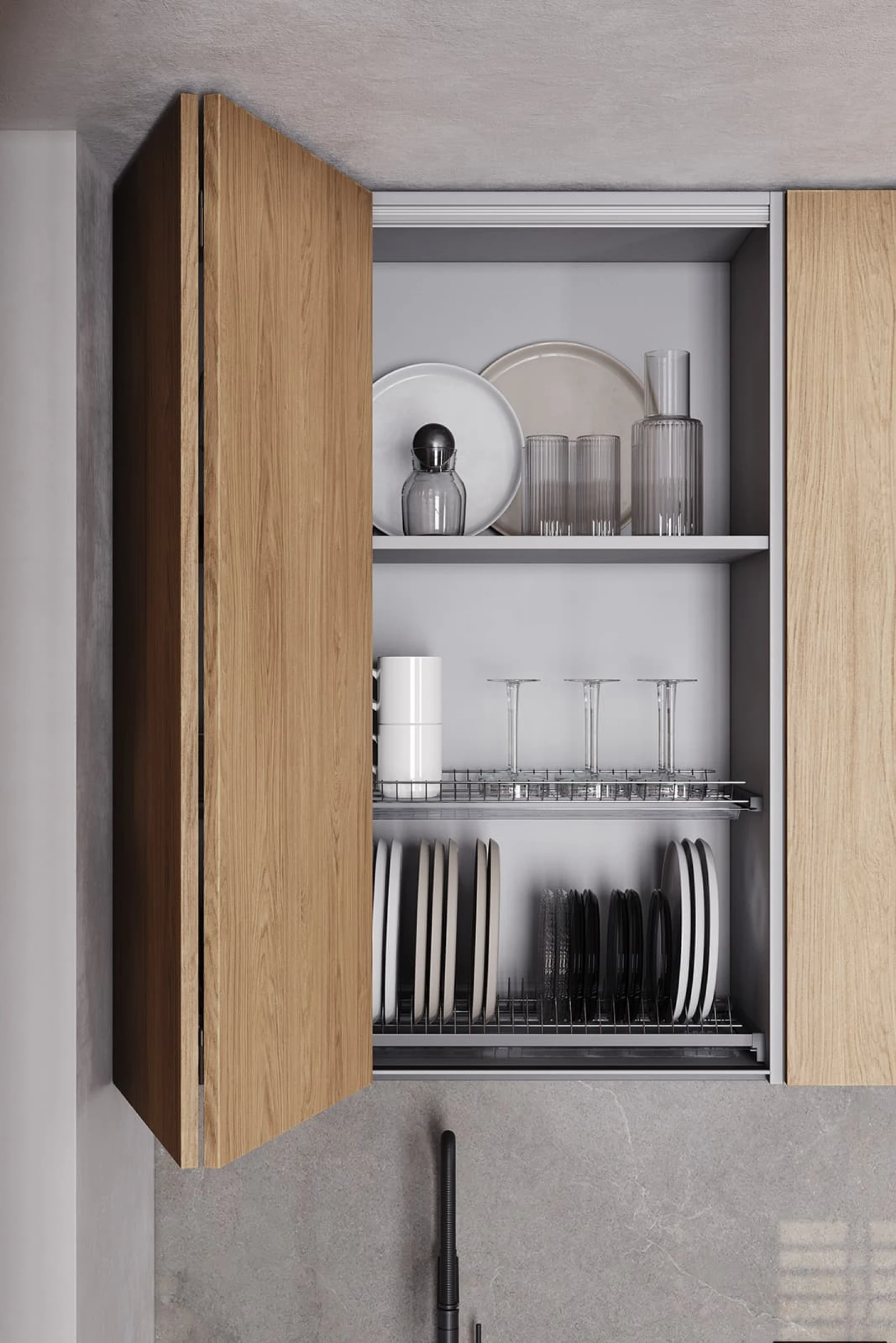 Кухня ФЕНИКС (ДЕКОРАТИВНЫЕ ПАНЕЛИ ТИМБЕР)