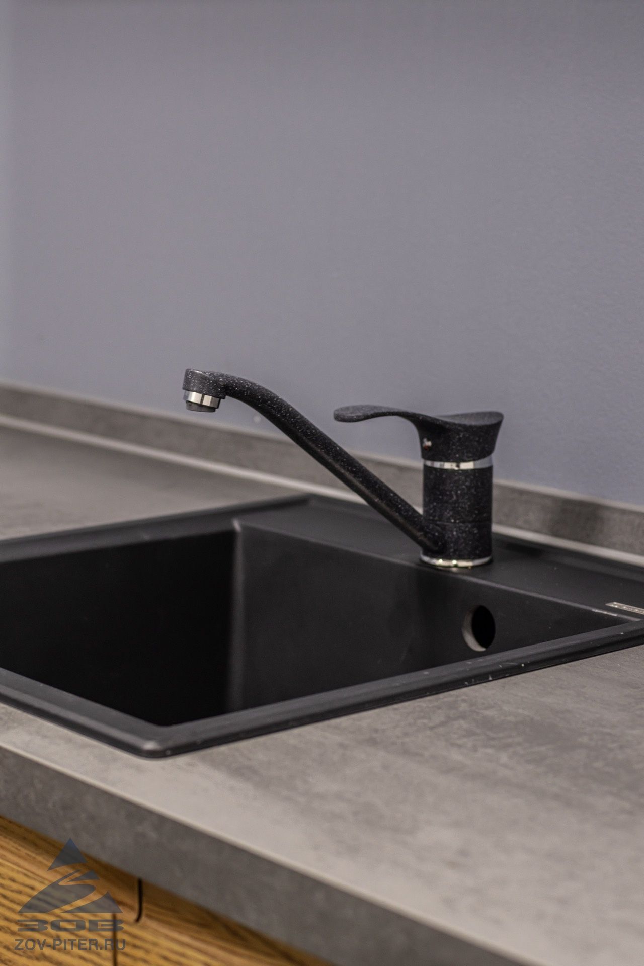 Кухня шпон-краска (без техники)