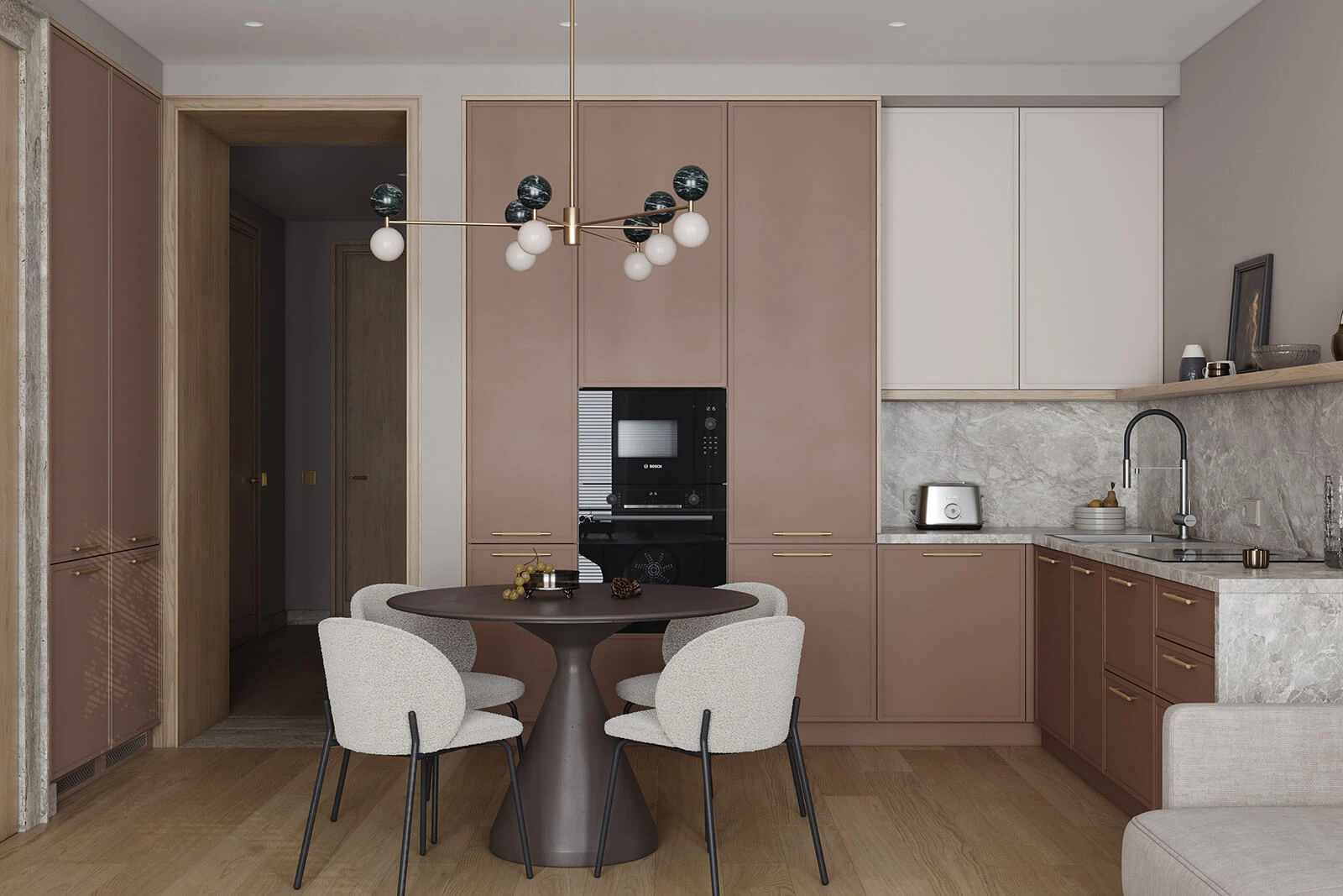 Кухня РОКСИ '25 (ПЛЕНКА ПВХ)