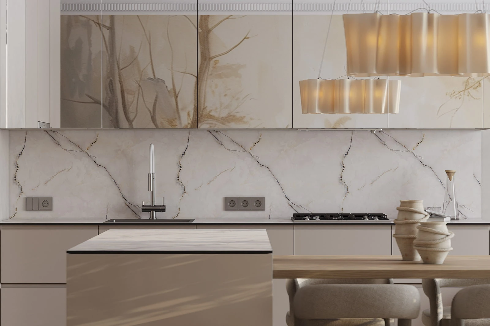 Кухня МИРО (ЗЕРКАЛО)