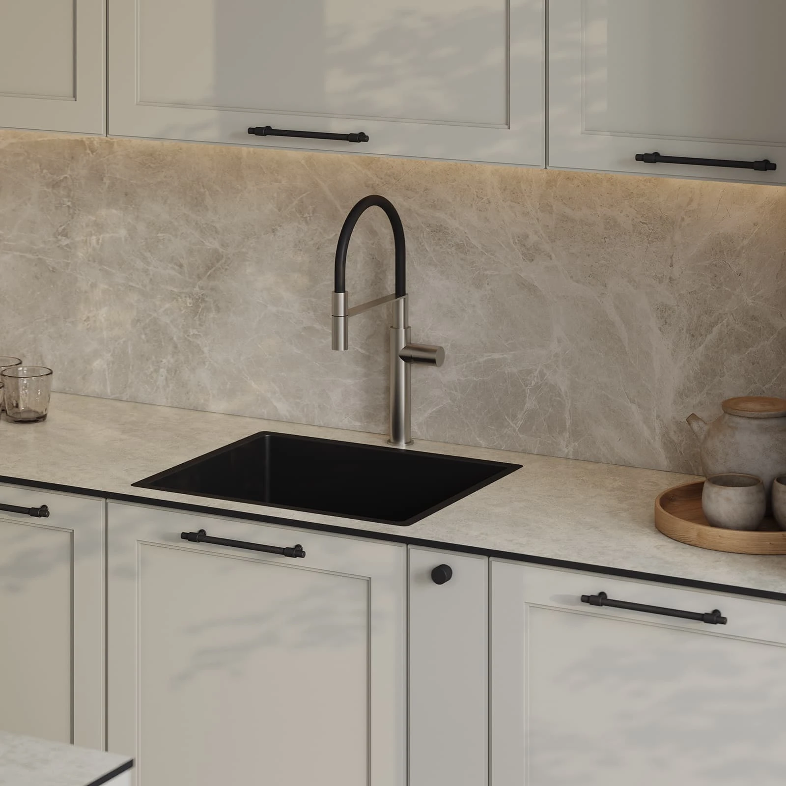 Кухня ОМЕГА '25 (ПЛЕНКА ПВХ)