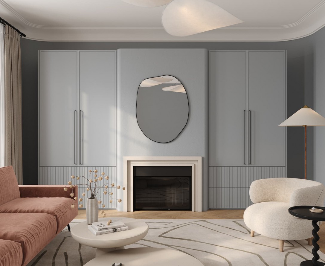 ГАРДЕРОБНЫЙ ШКАФ 22