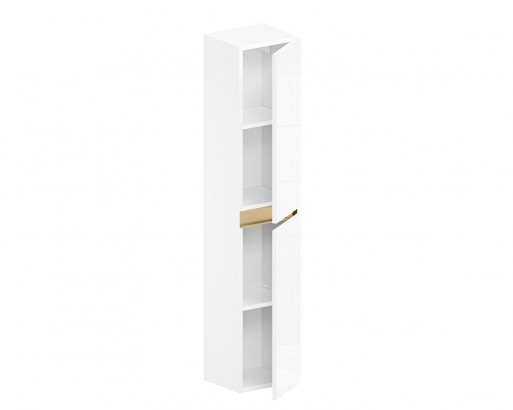 ЛИРА. МДФ/АКРИЛ БЕЛЫЙ (ГЛЯНЕЦ) / ЛДСП БЕЛЫЙ ПРЕМИУМ