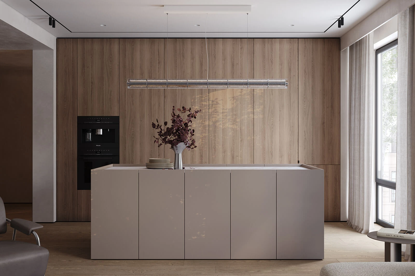 Кухня САФАРИ (ЛМДФ SUPRAMAT)