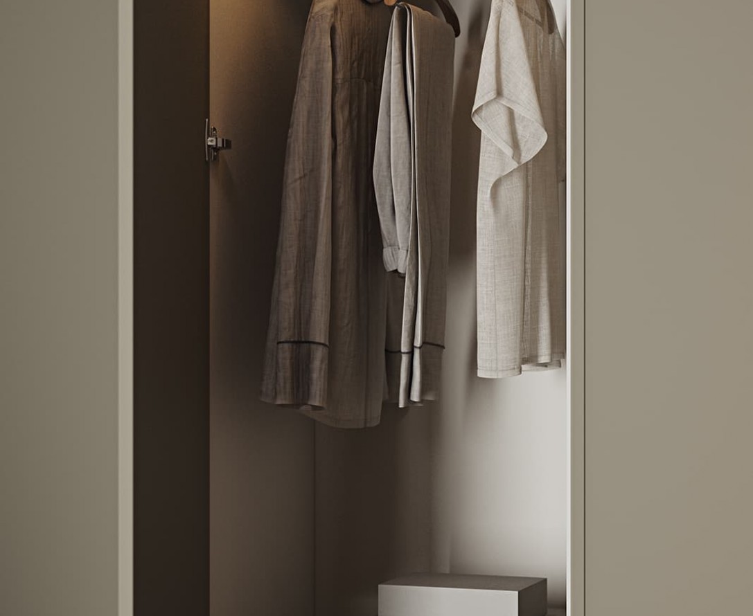 ГАРДЕРОБНЫЙ ШКАФ 27