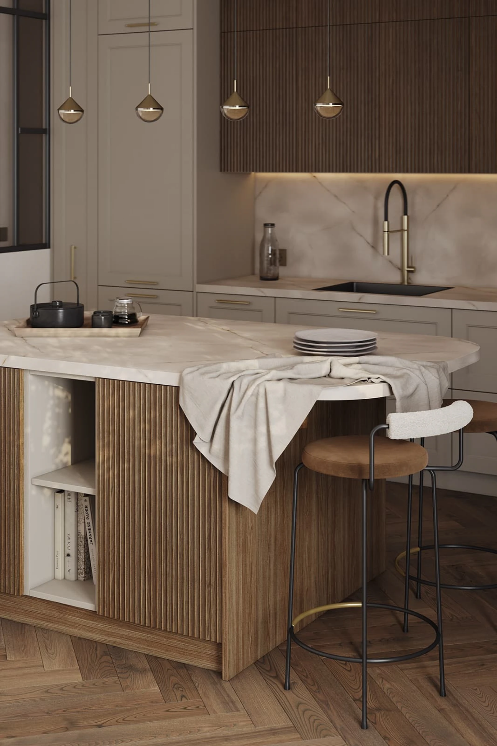 Кухня НОРВУД '25 (ПЛЕНКА PET)