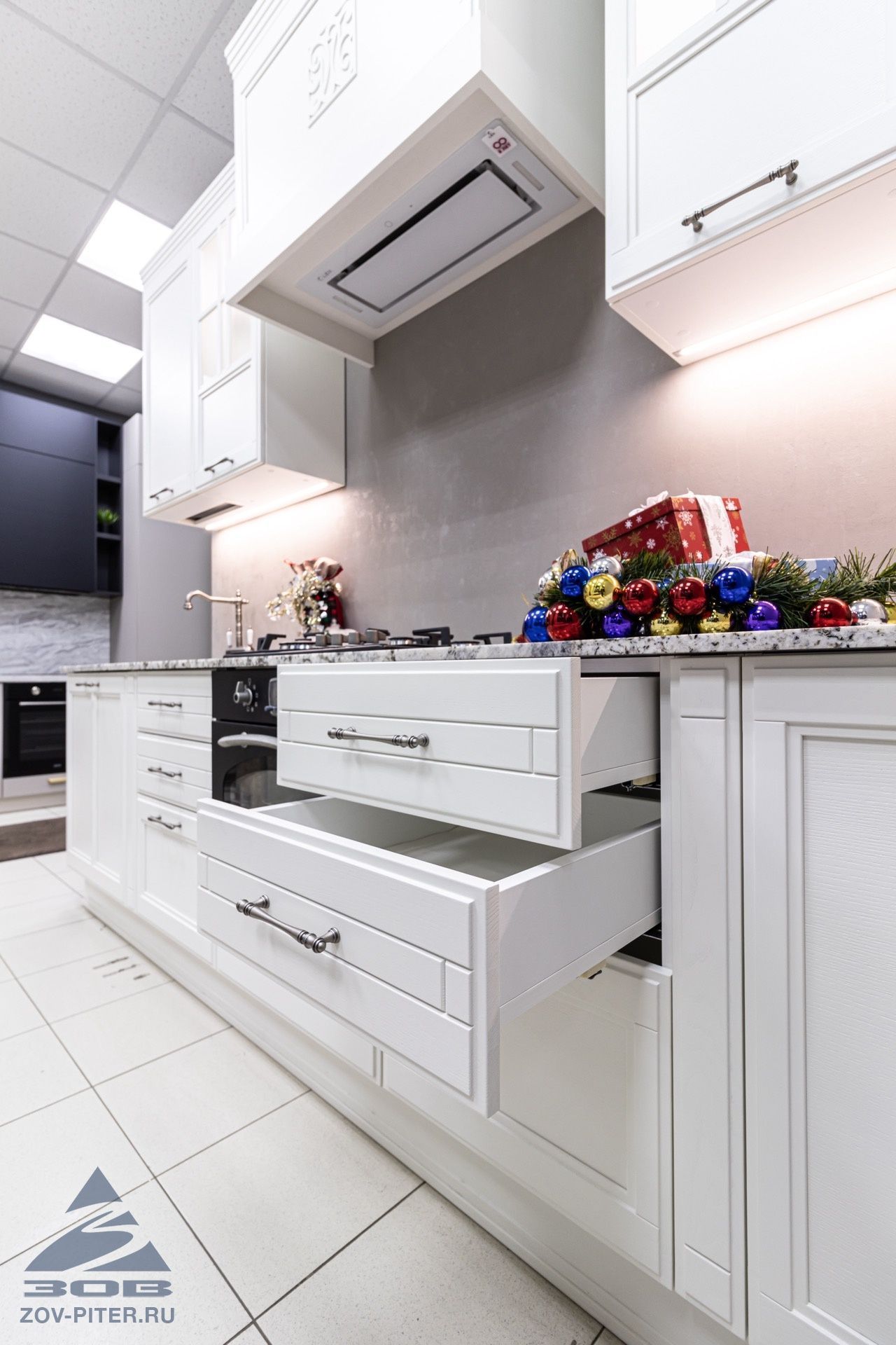 Кухня «Массив Ясеня»