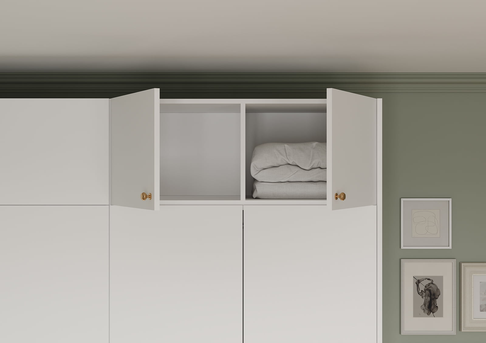 Гардеробный шкаф 13