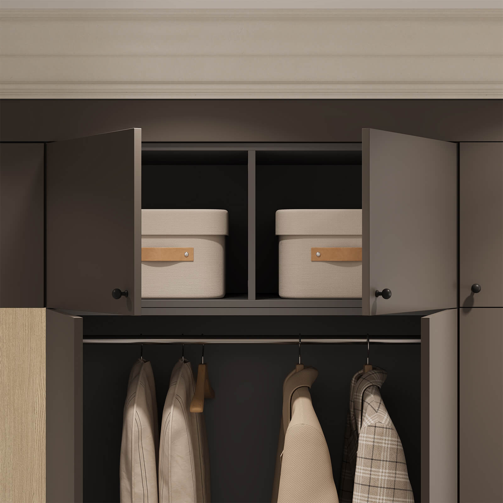 Гардеробный шкаф 5