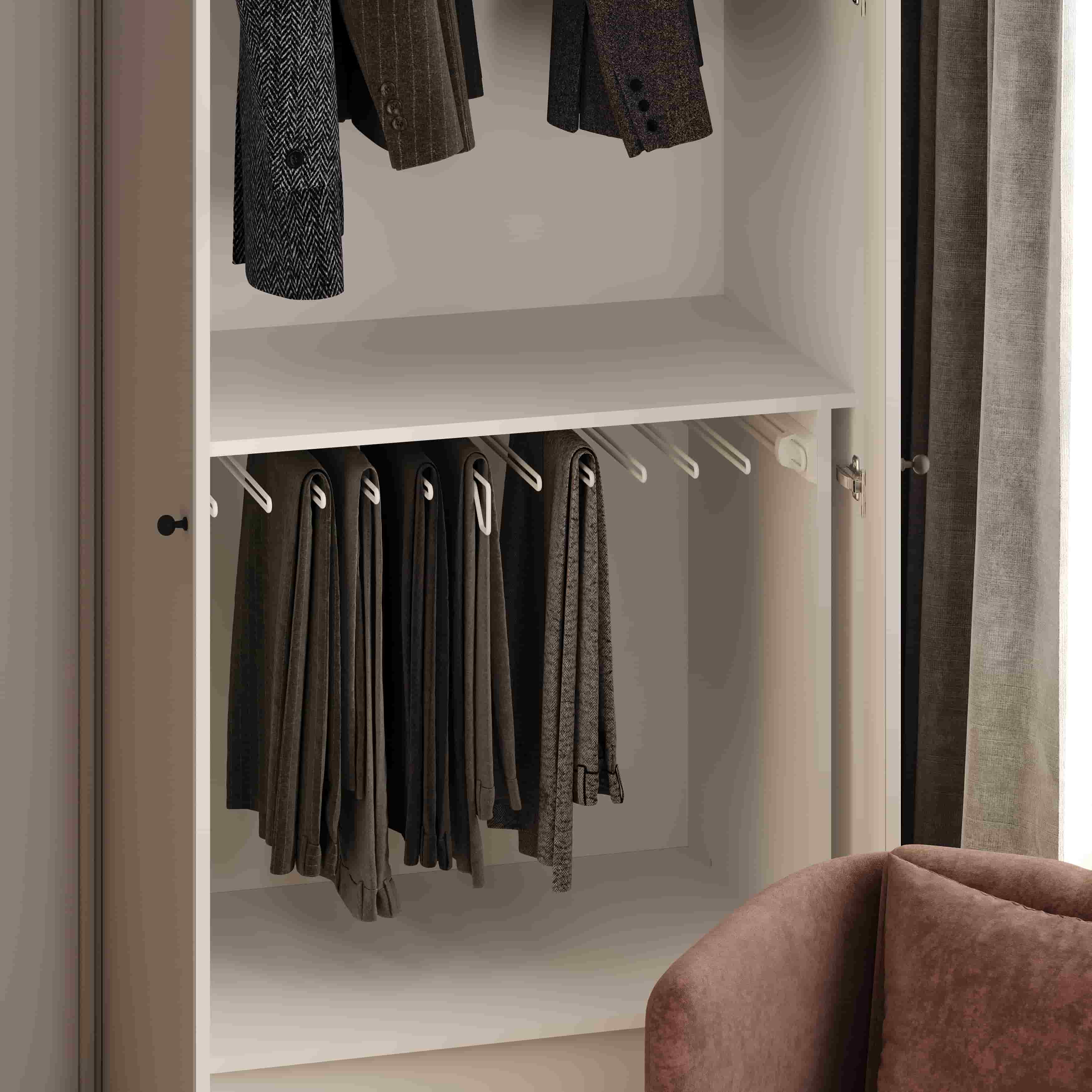 Гардеробный шкаф 1