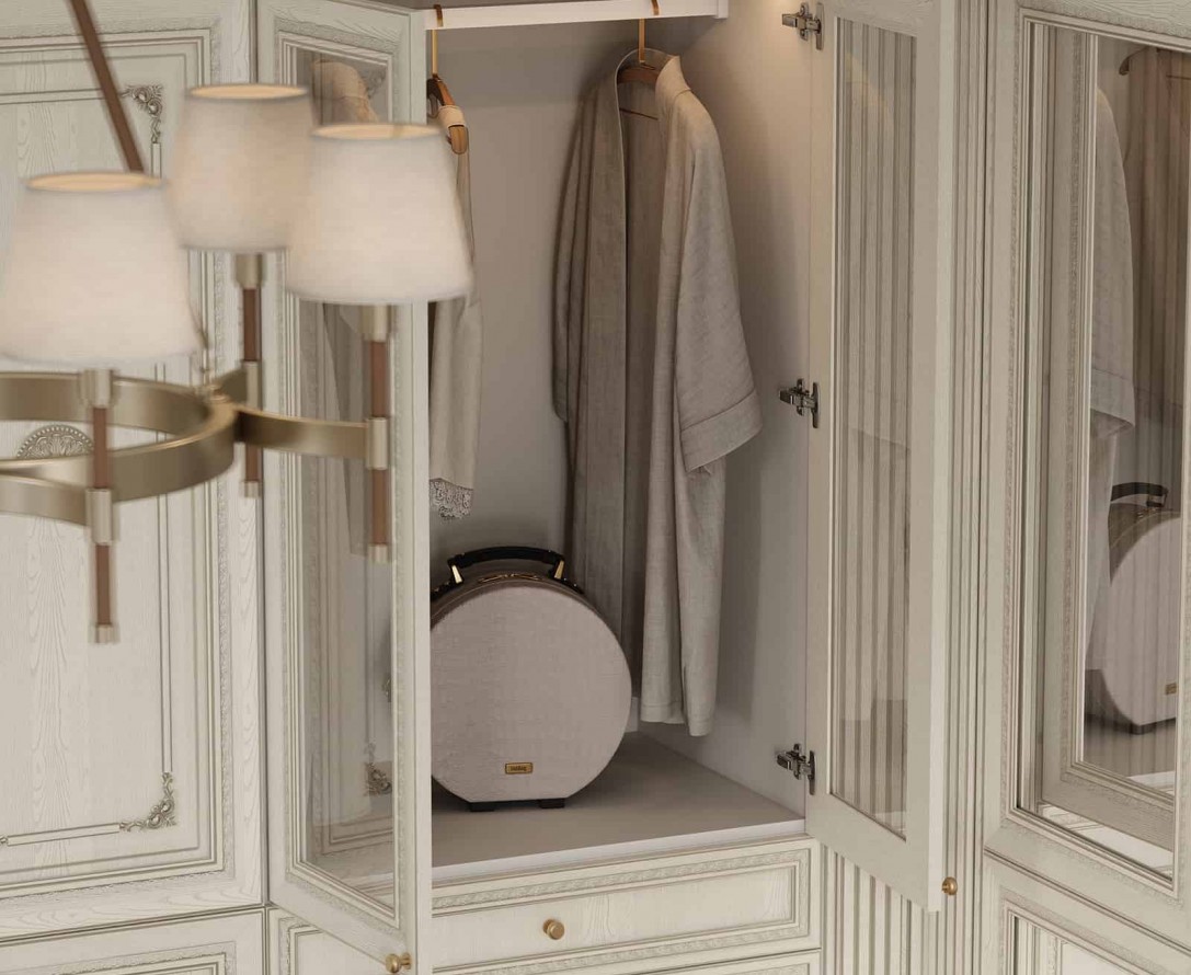 ГАРДЕРОБНЫЙ ШКАФ 25