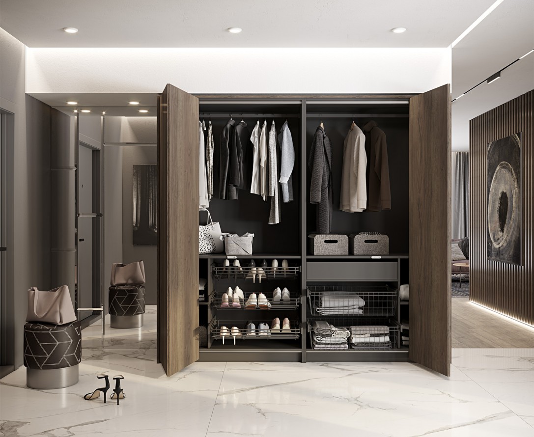 ГАРДЕРОБНЫЙ ШКАФ 8