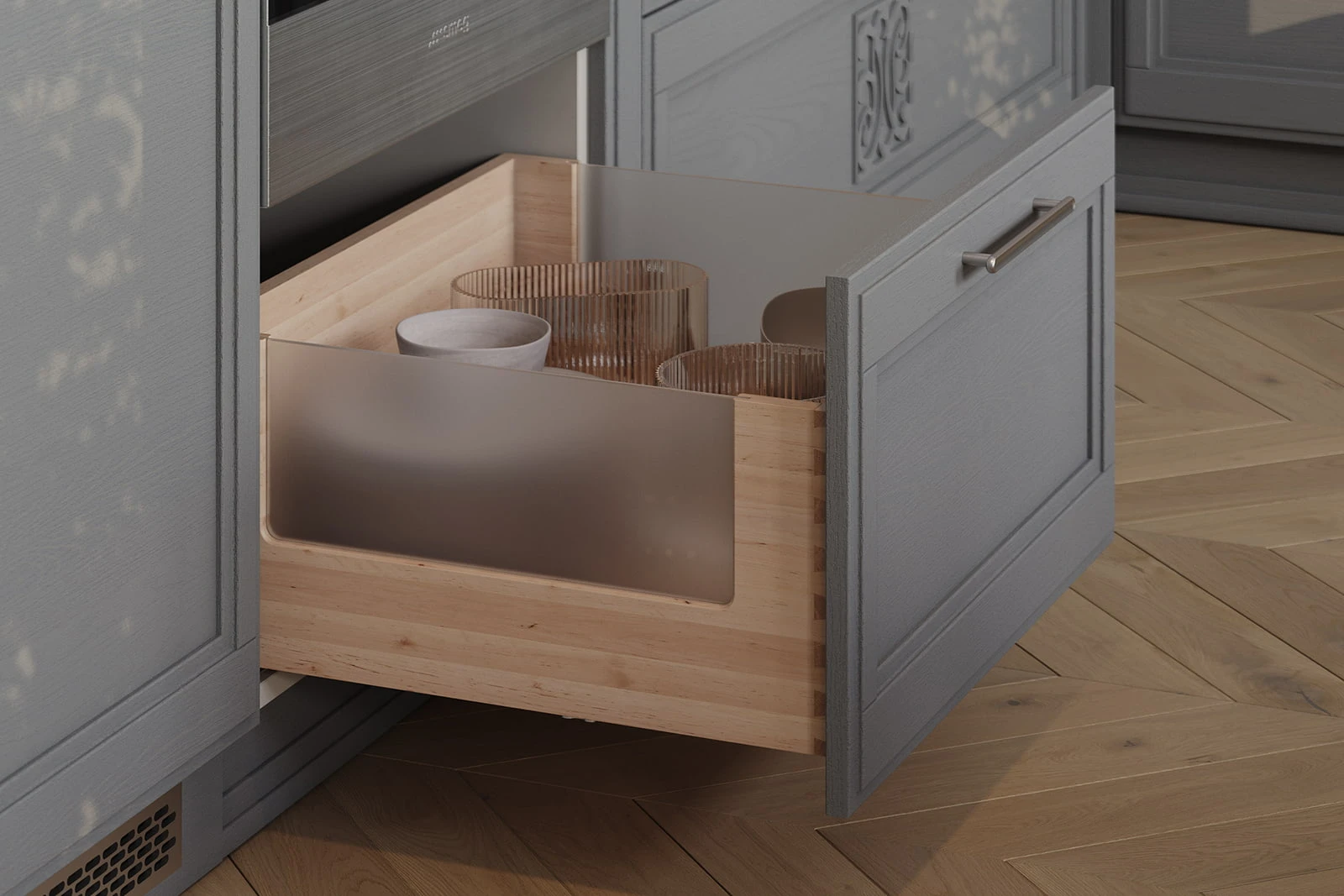 Кухня ВЕСКОНА '25 (НАТУРАЛЬНОЕ ДЕРЕВО)