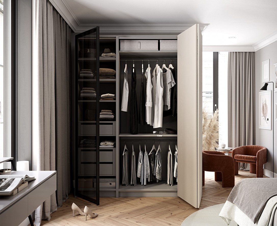 ГАРДЕРОБНЫЙ ШКАФ 1