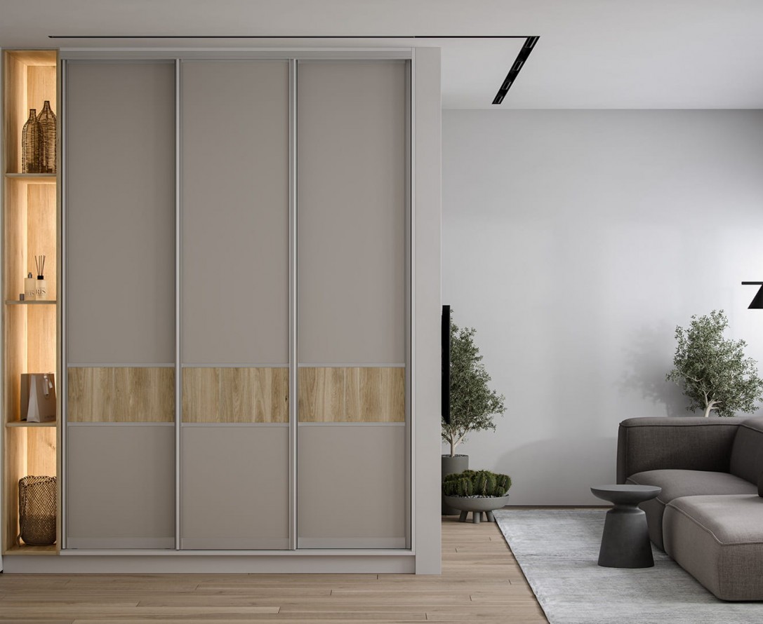 MS 110. ГАРДЕРОБНЫЙ ШКАФ 1