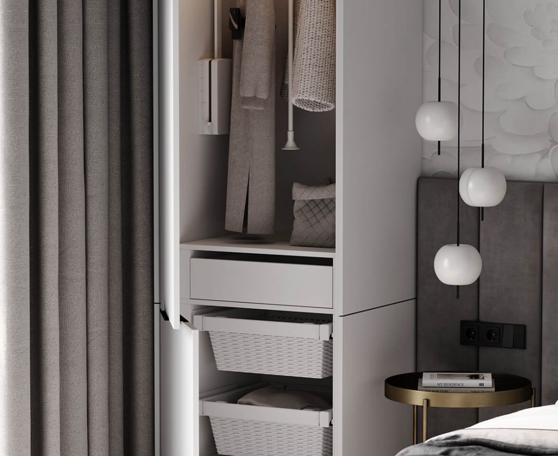 ГАРДЕРОБНЫЙ ШКАФ 14