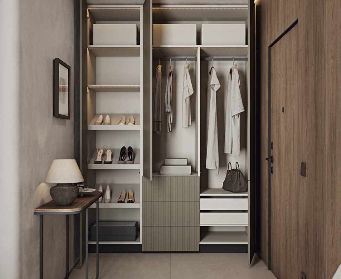 ГАРДЕРОБНЫЙ ШКАФ 27