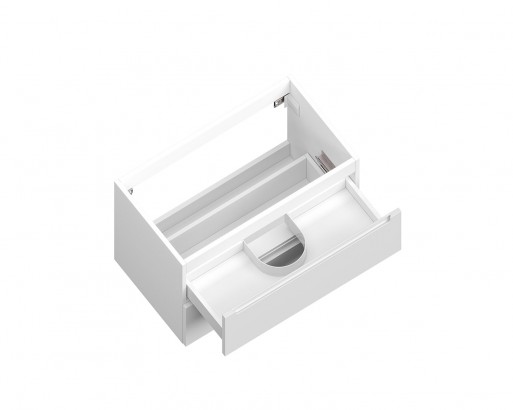 ДИОН. КРАШЕНАЯ МДФ RAL 9003 (МАТОВЫЙ)  ЛДСП БЕЛЫЙ ПРЕМИУМ