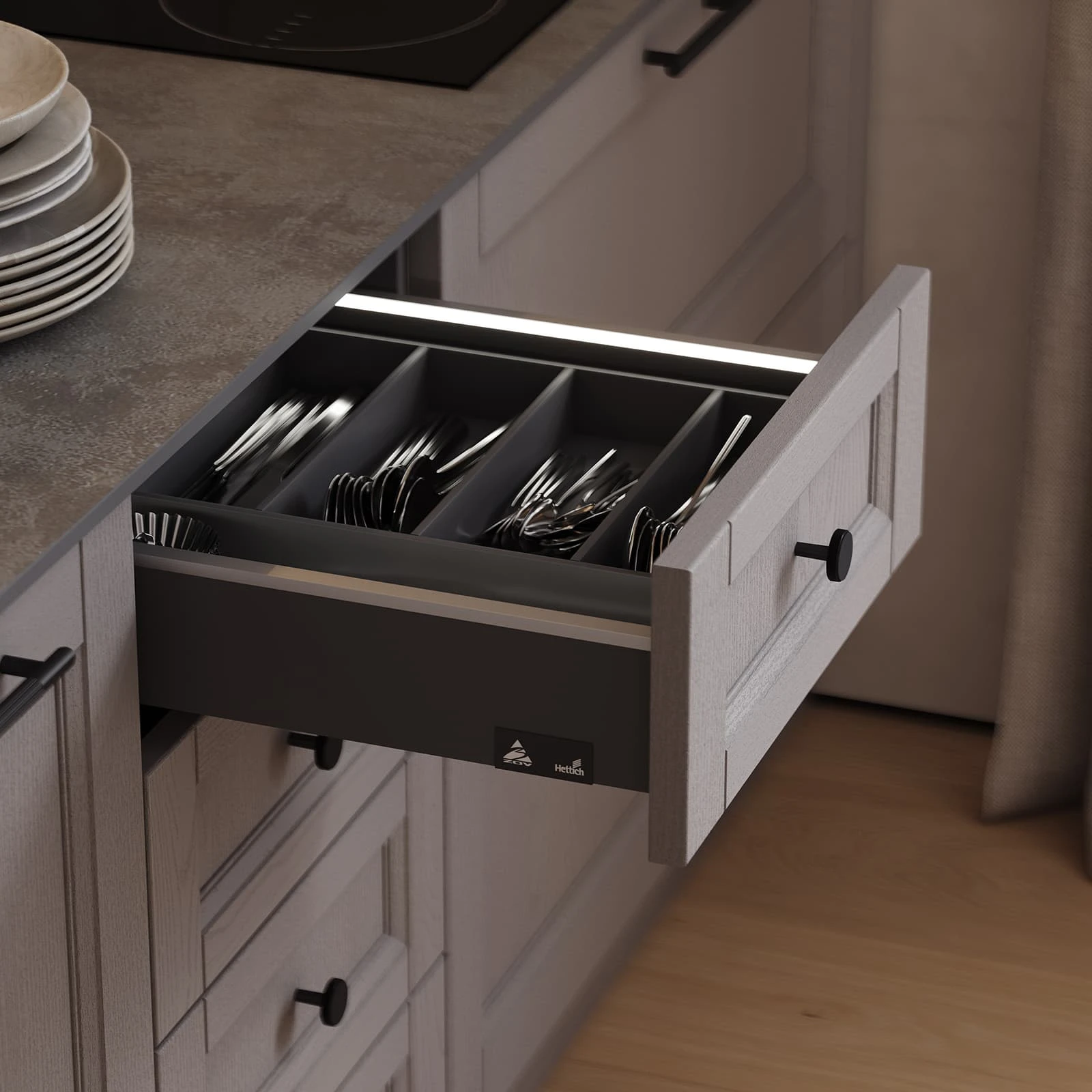 Кухня ПЬЕМОНТ '25 (НАТУРАЛЬНОЕ ДЕРЕВО)