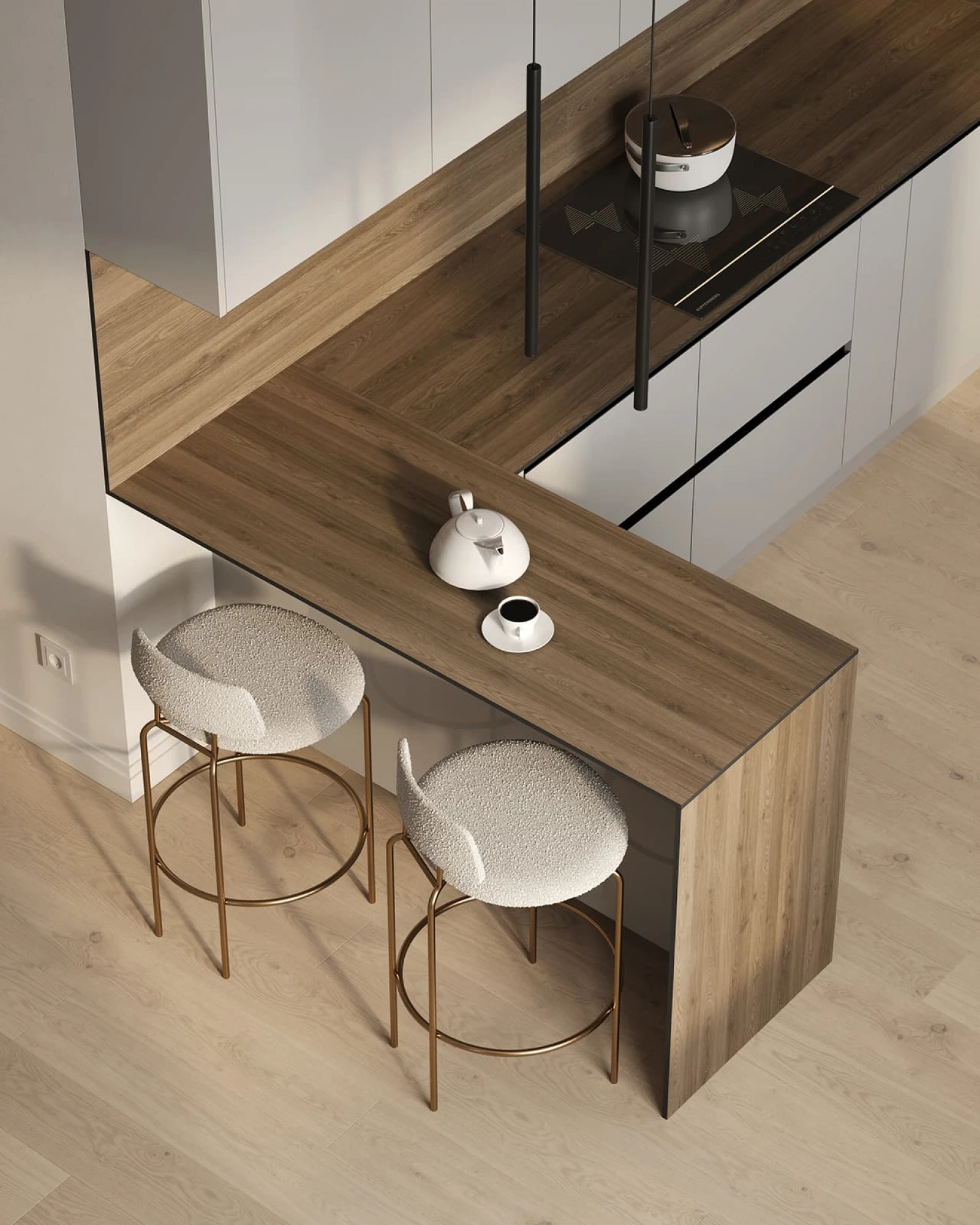 Кухня ГЛОСС (АКРИЛ)