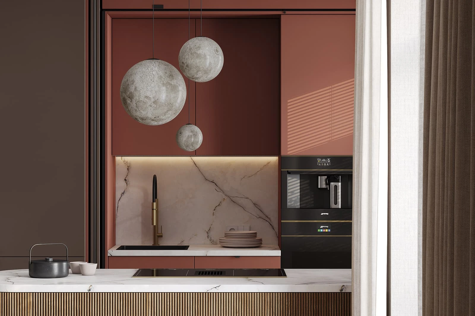 Кухня ФУНДО (ЛМДФ PRIME )