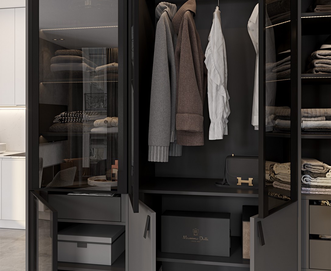 ГАРДЕРОБНЫЙ ШКАФ 4