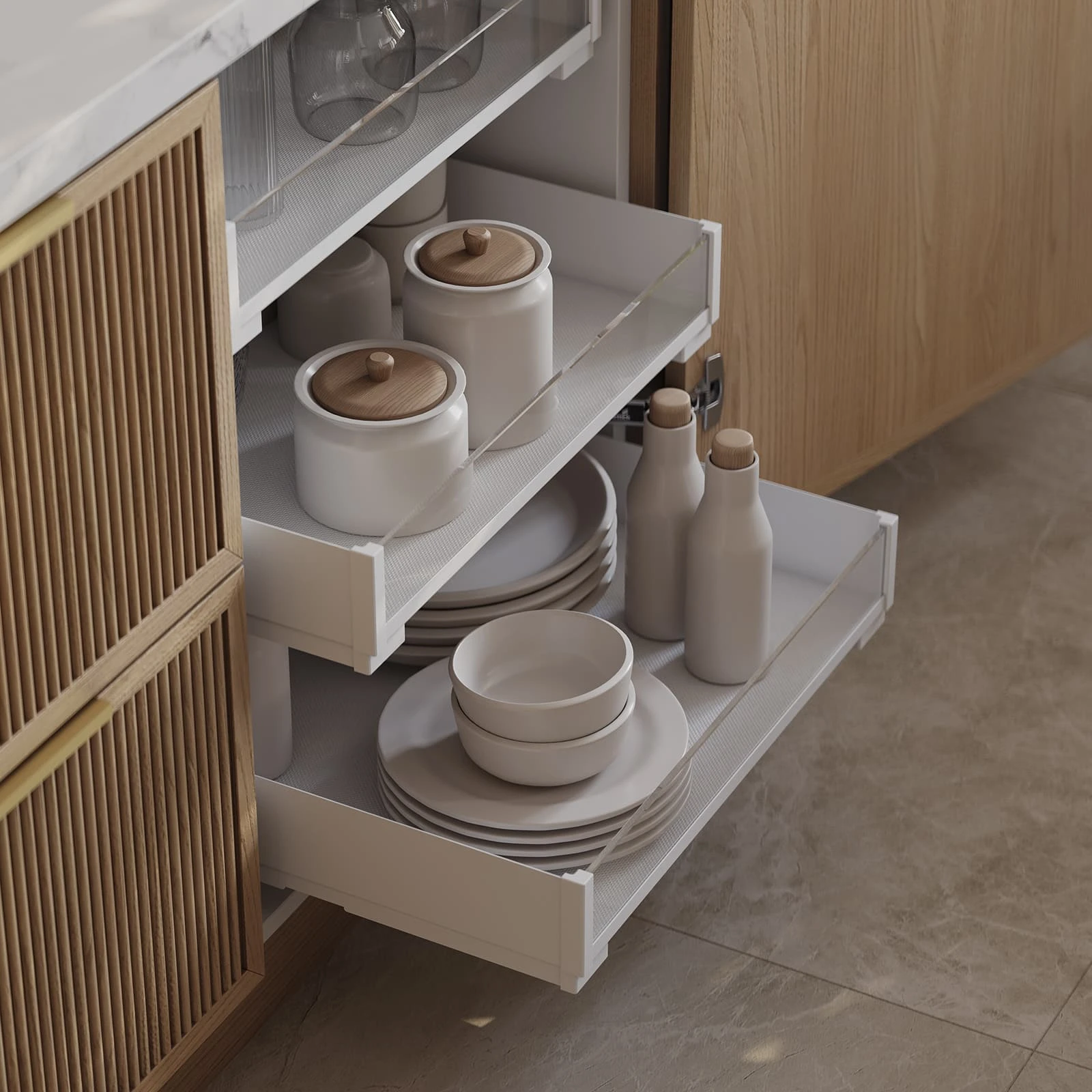 Кухня ШЕФФИЛД (ПЛАСТИК HPL)